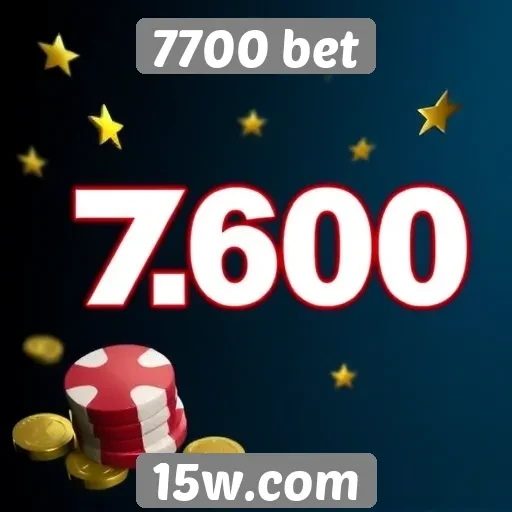 Visão geral dos jogos disponíveis no 7700 bet