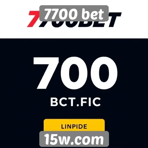 Metodos de pagamento aceitos no site 7700 bet