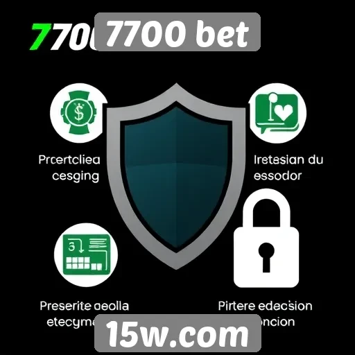Recursos de segurança do site 7700 bet em foco