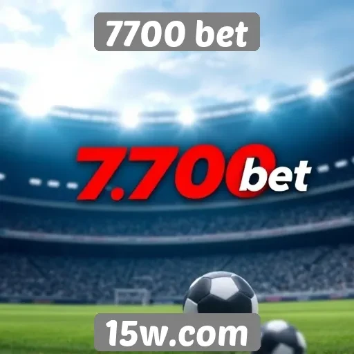 Novidades e atualizações na 7700 bet